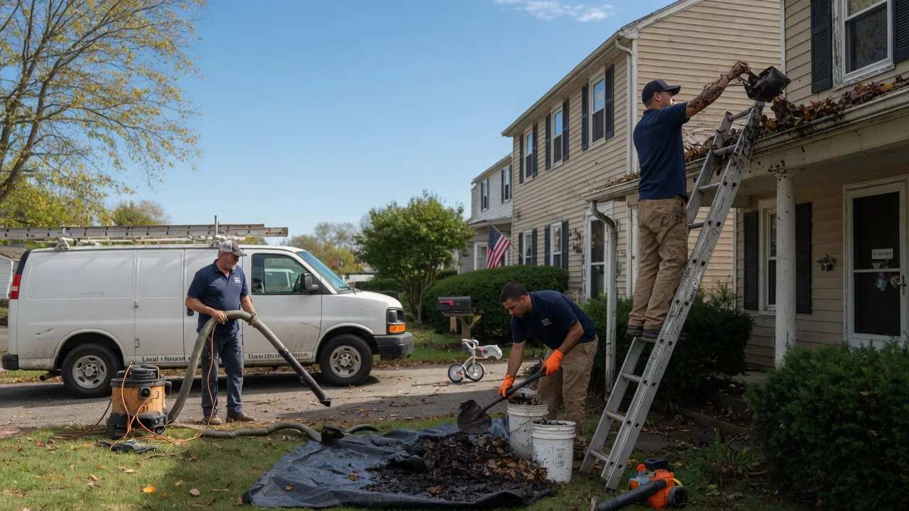 Gutter Installation in Parker, PA near me